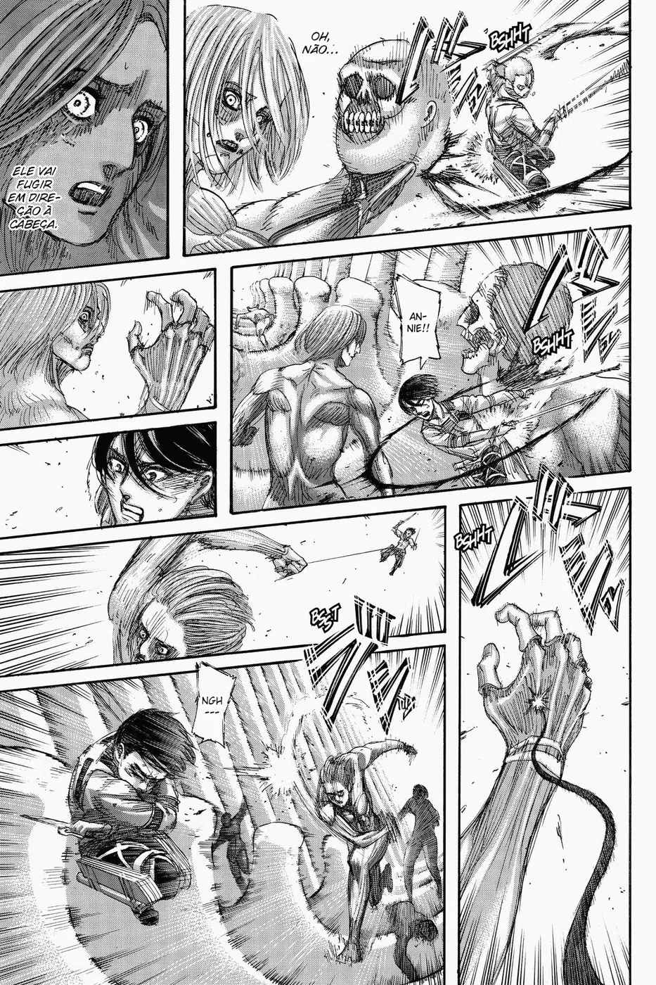 Read Attack on Titan PT-BR Manga Online