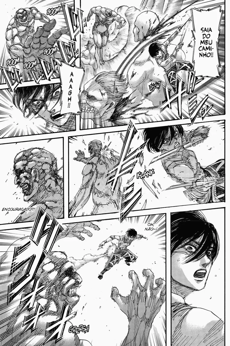 Read Attack on Titan PT-BR Manga Online