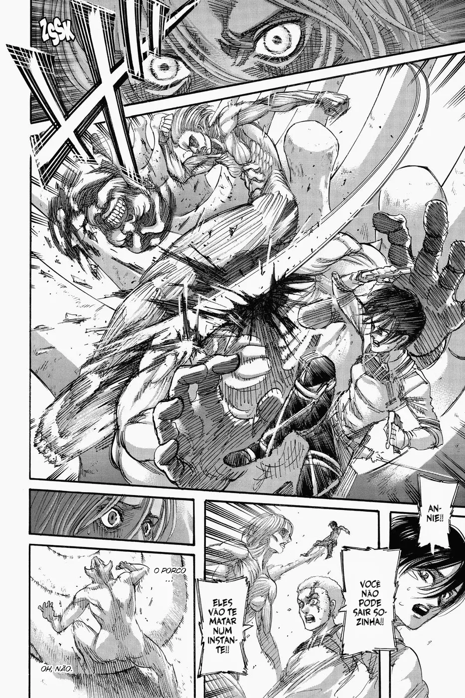 Read Attack on Titan PT-BR Manga Online