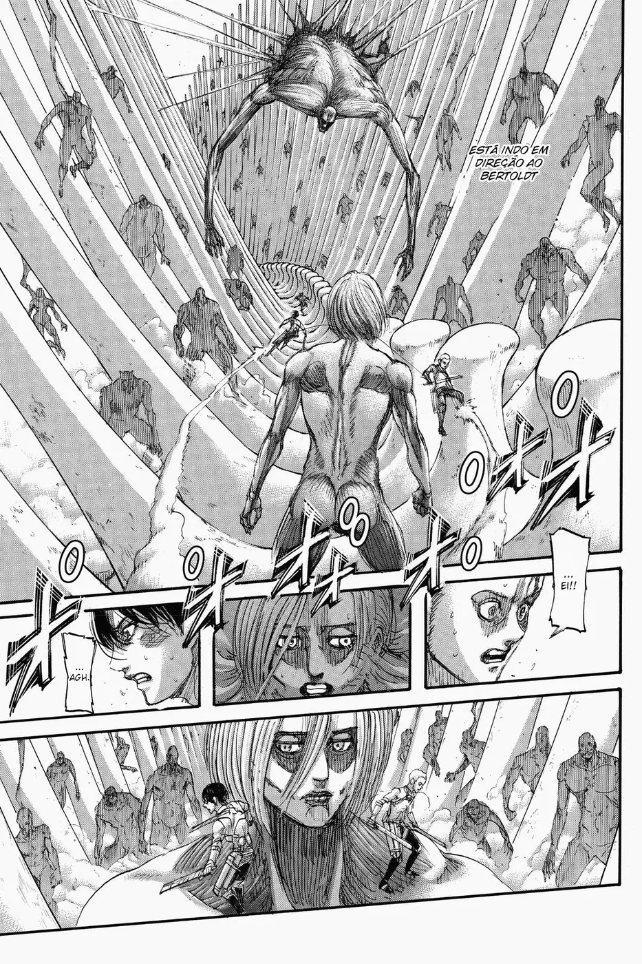 Read Attack on Titan PT-BR Manga Online