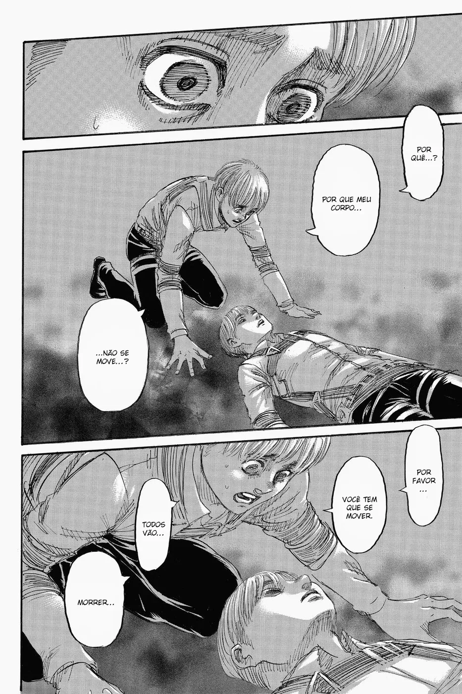 Read Attack on Titan PT-BR Manga Online
