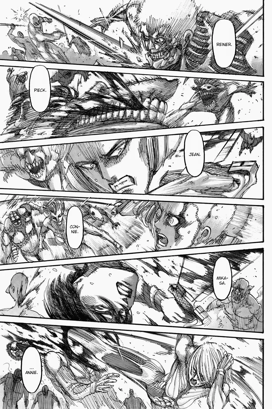 Read Attack on Titan PT-BR Manga Online