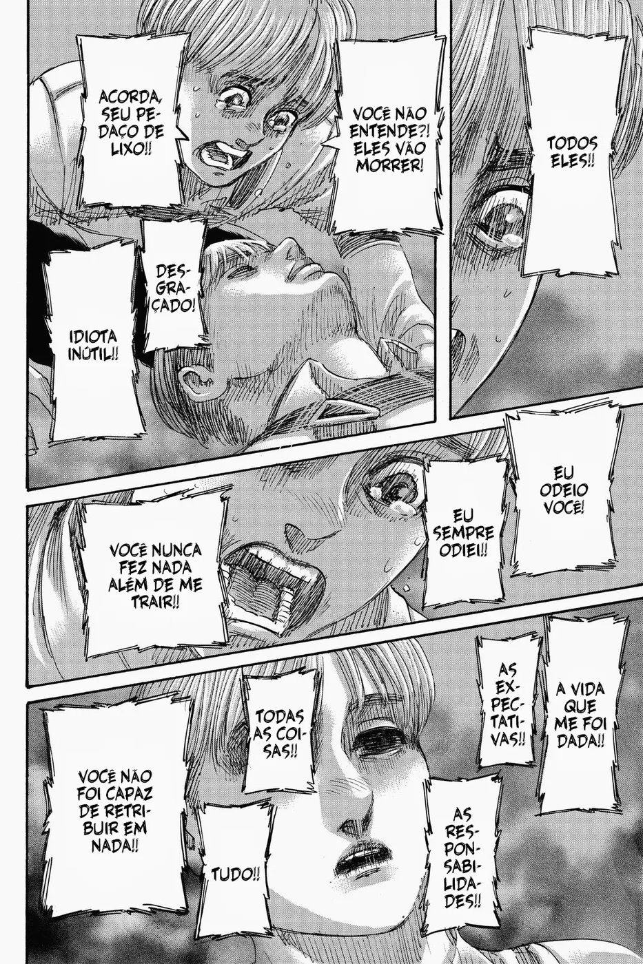 Read Attack on Titan PT-BR Manga Online