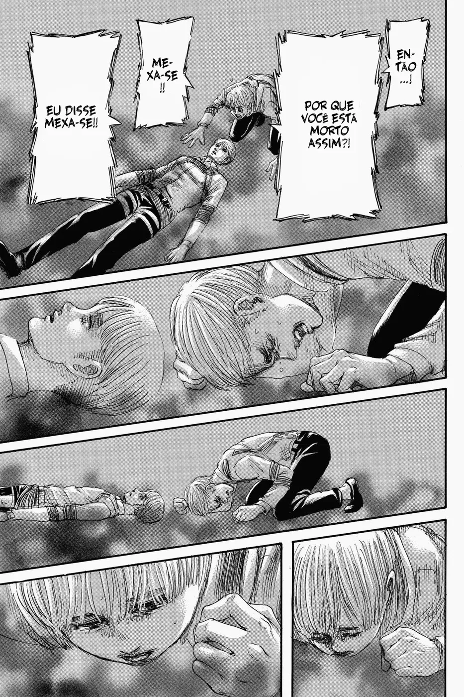Read Attack on Titan PT-BR Manga Online
