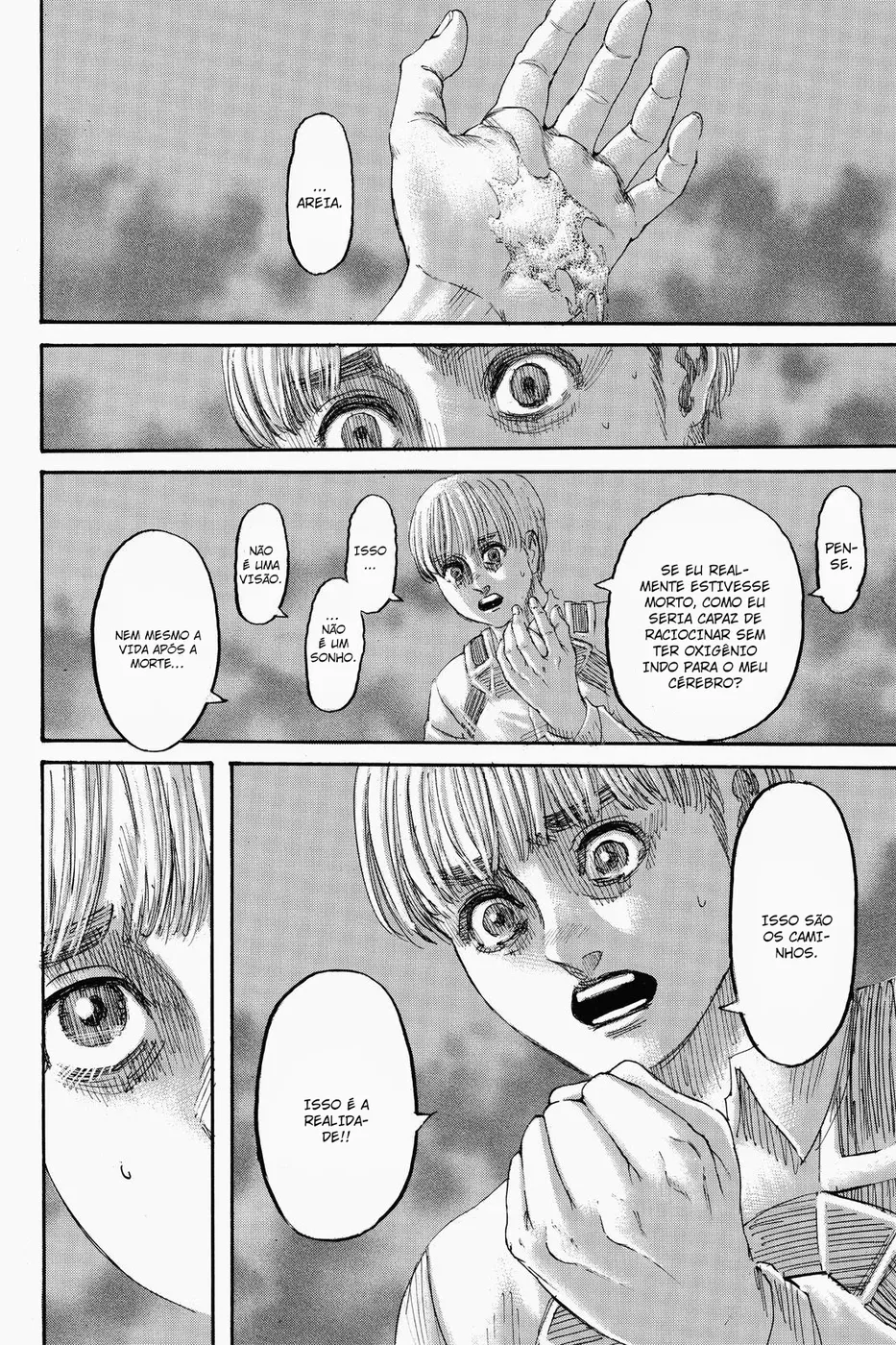 Read Attack on Titan PT-BR Manga Online