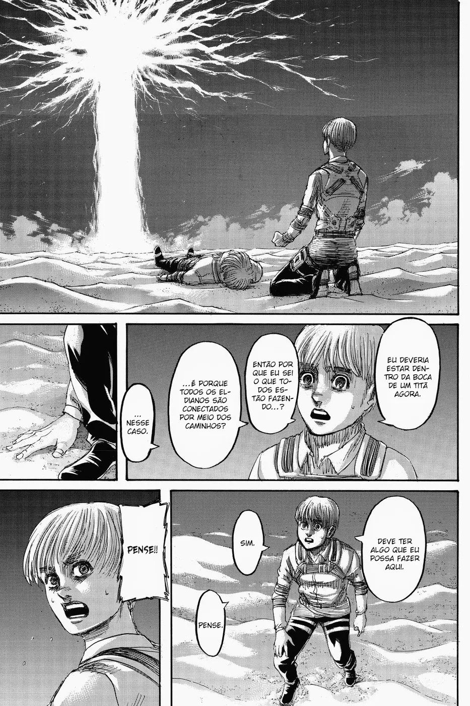 Read Attack on Titan PT-BR Manga Online