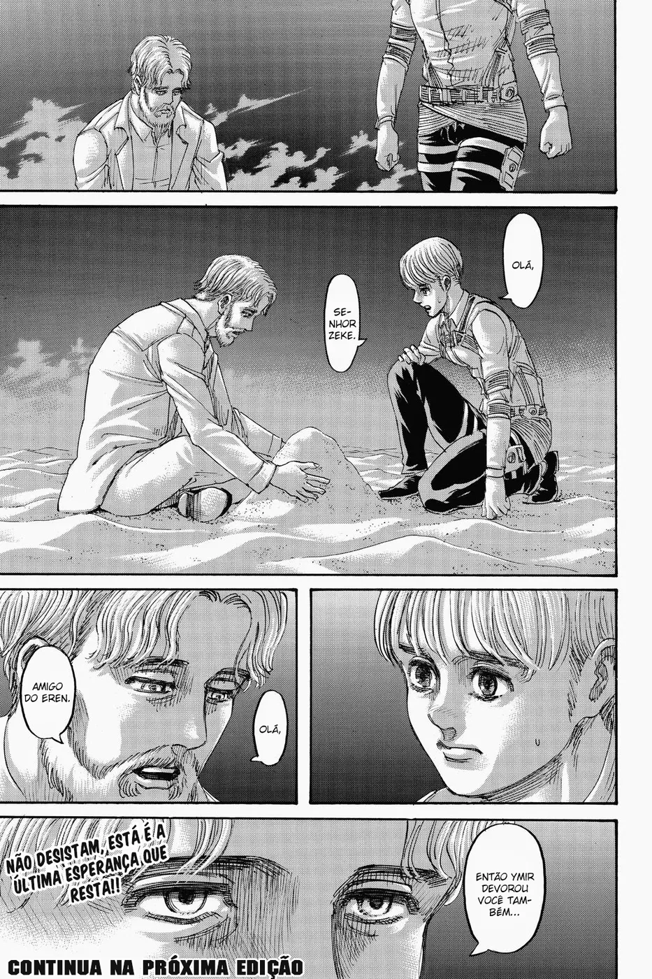 Read Attack on Titan PT-BR Manga Online