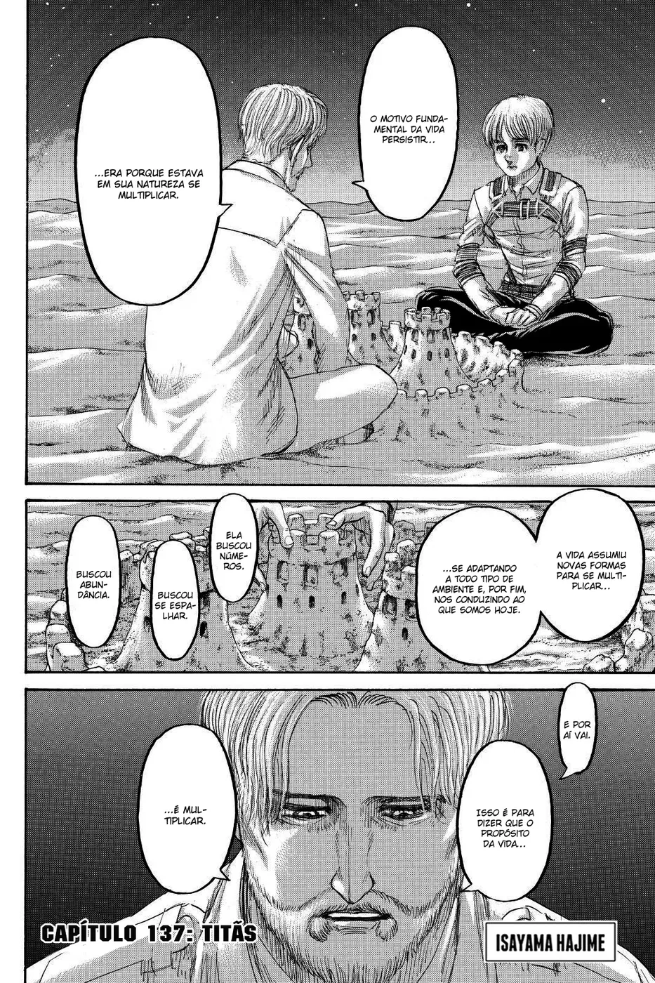 Read Attack on Titan PT-BR Manga Online