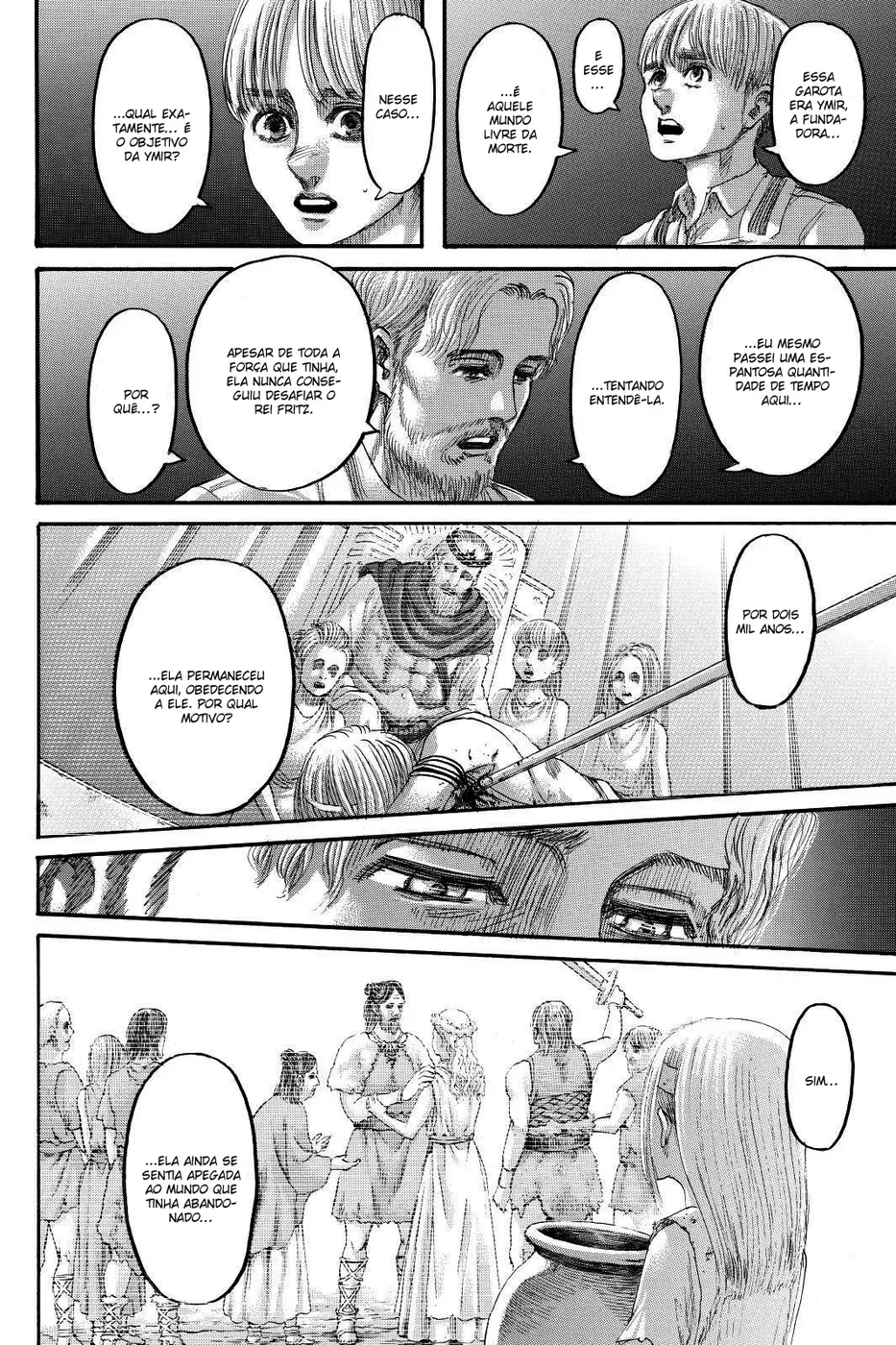 Read Attack on Titan PT-BR Manga Online