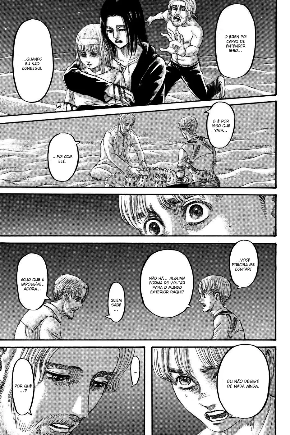 Read Attack on Titan PT-BR Manga Online