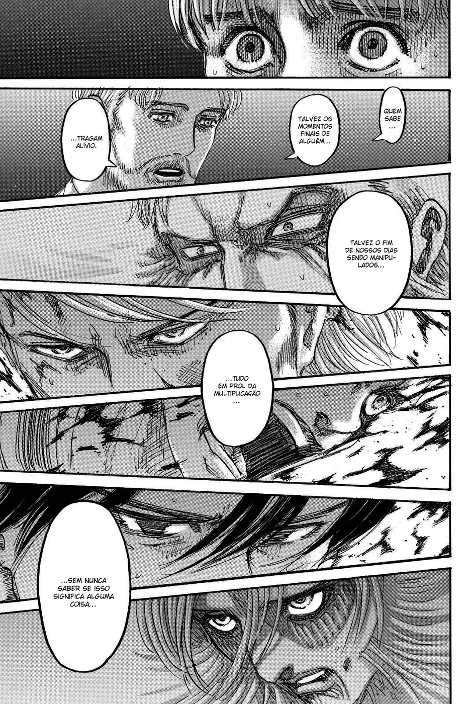 Read Attack on Titan PT-BR Manga Online