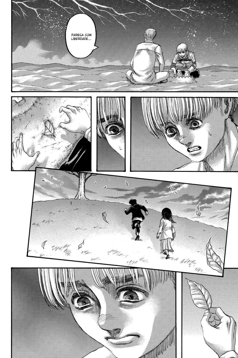 Read Attack on Titan PT-BR Manga Online