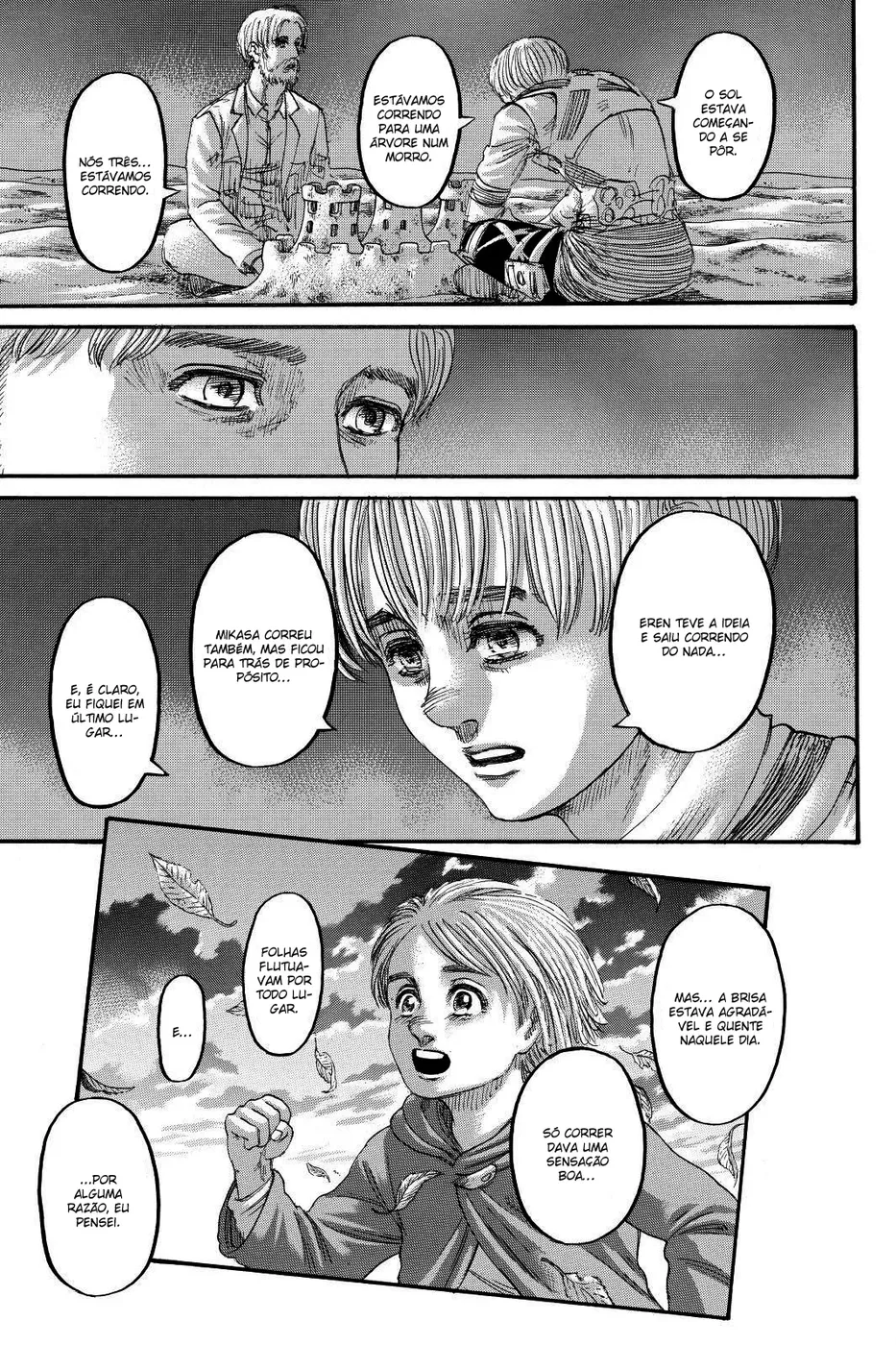 Read Attack on Titan PT-BR Manga Online