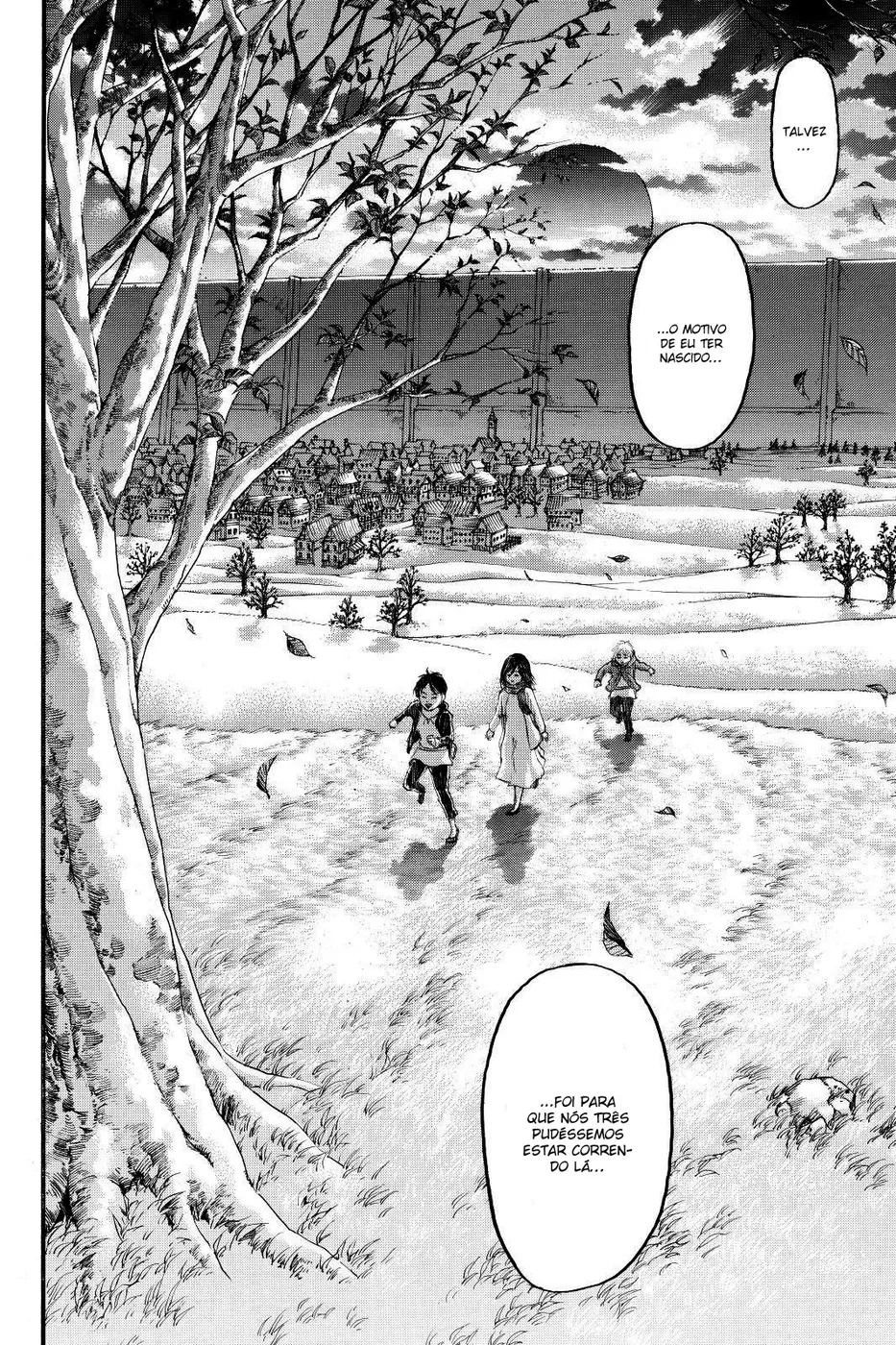 Read Attack on Titan PT-BR Manga Online