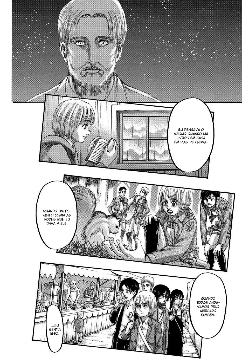 Read Attack on Titan PT-BR Manga Online