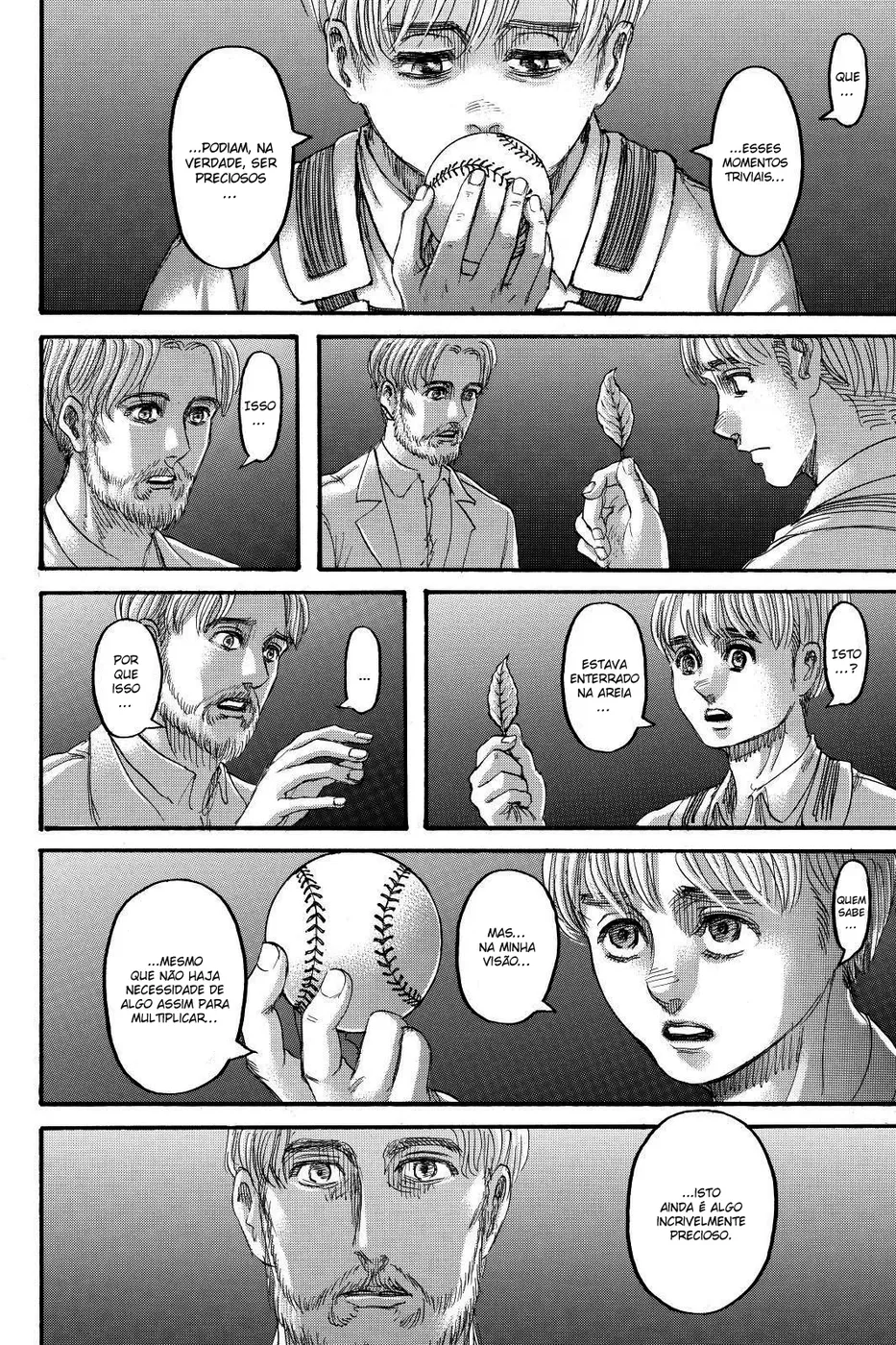 Read Attack on Titan PT-BR Manga Online