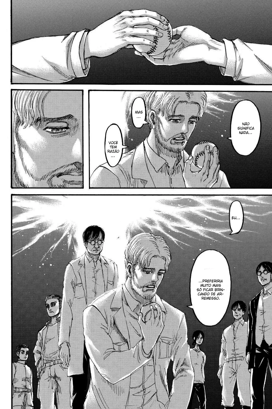 Read Attack on Titan PT-BR Manga Online