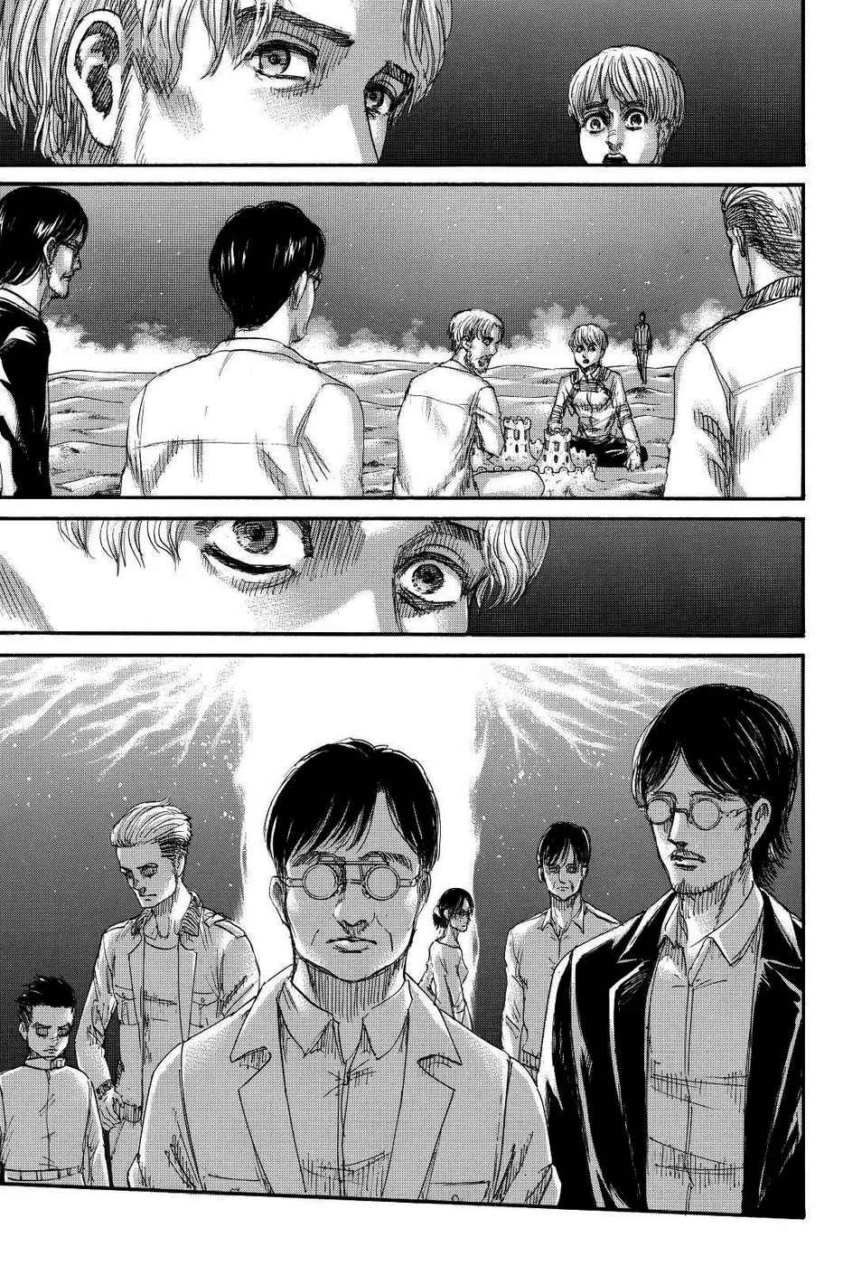 Read Attack on Titan PT-BR Manga Online