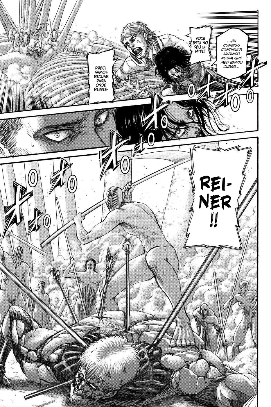 Read Attack on Titan PT-BR Manga Online