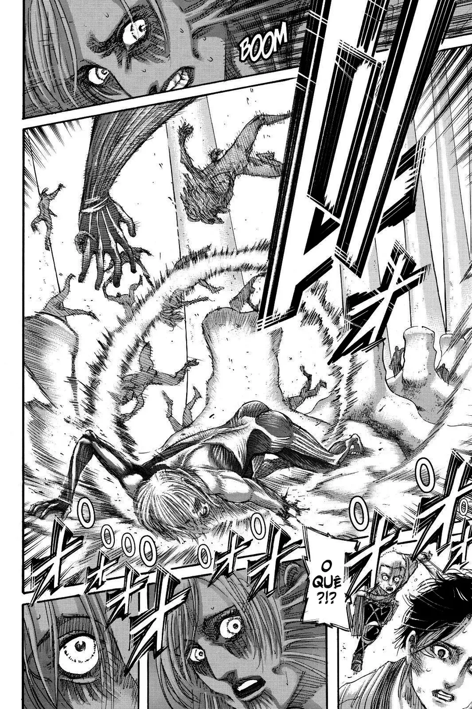 Read Attack on Titan PT-BR Manga Online