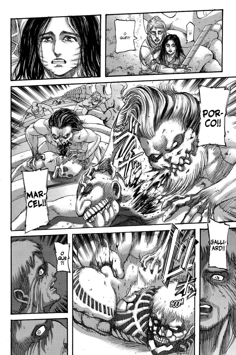 Read Attack on Titan PT-BR Manga Online
