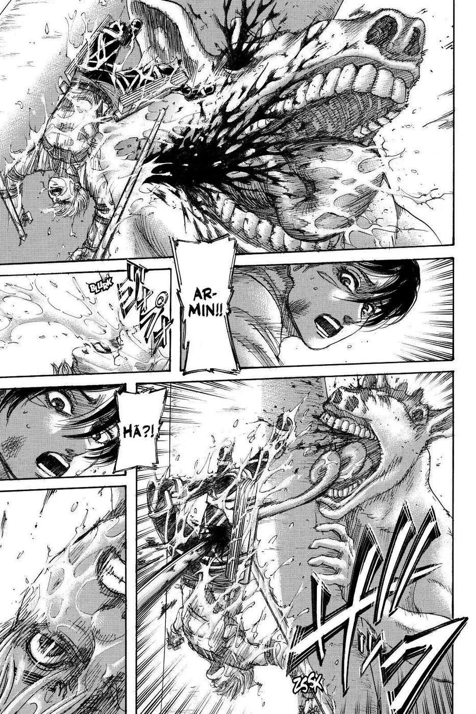 Read Attack on Titan PT-BR Manga Online
