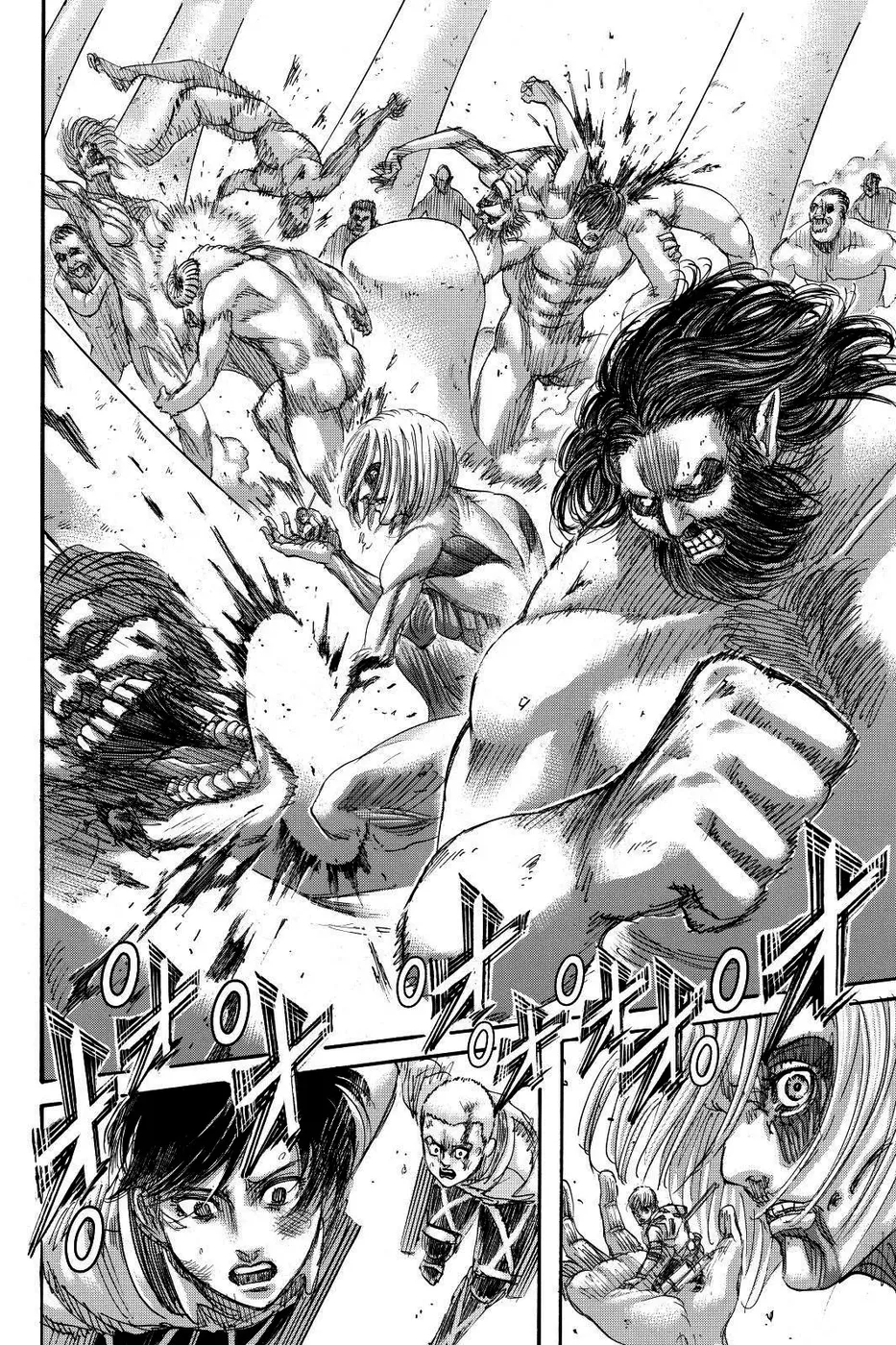 Read Attack on Titan PT-BR Manga Online