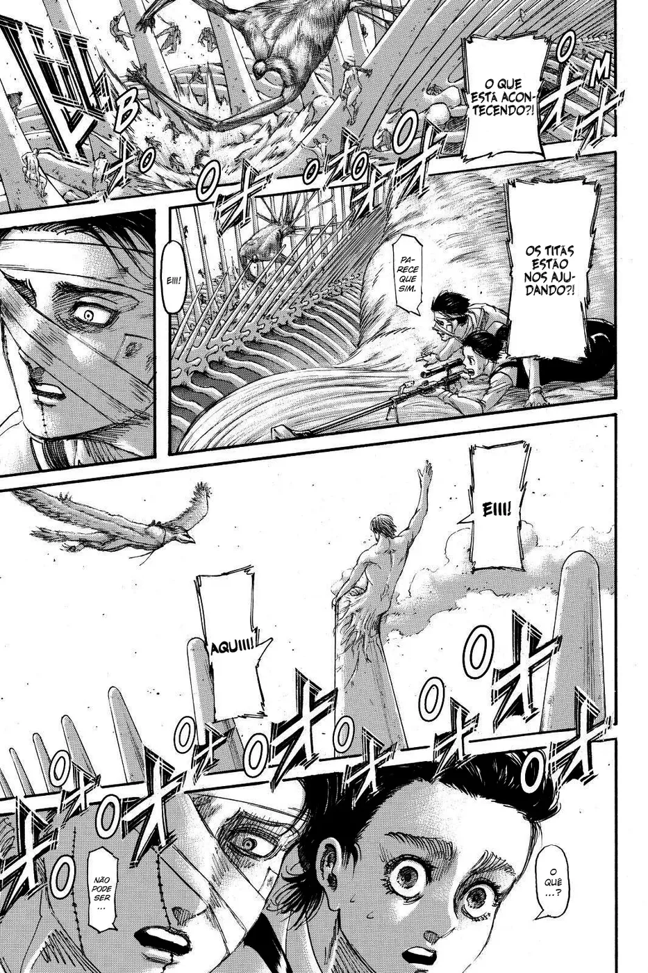 Read Attack on Titan PT-BR Manga Online