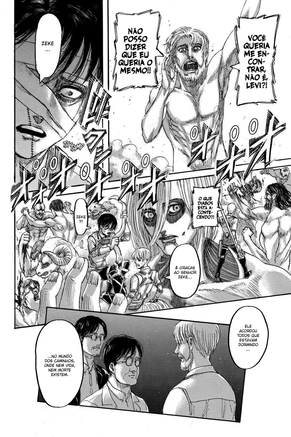 Read Attack on Titan PT-BR Manga Online