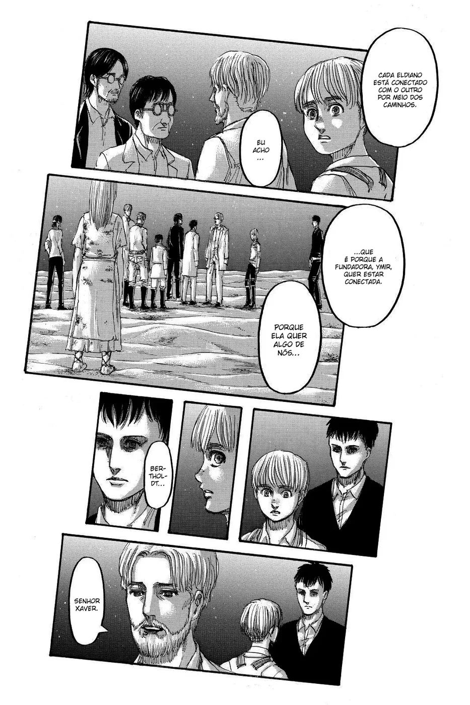 Read Attack on Titan PT-BR Manga Online