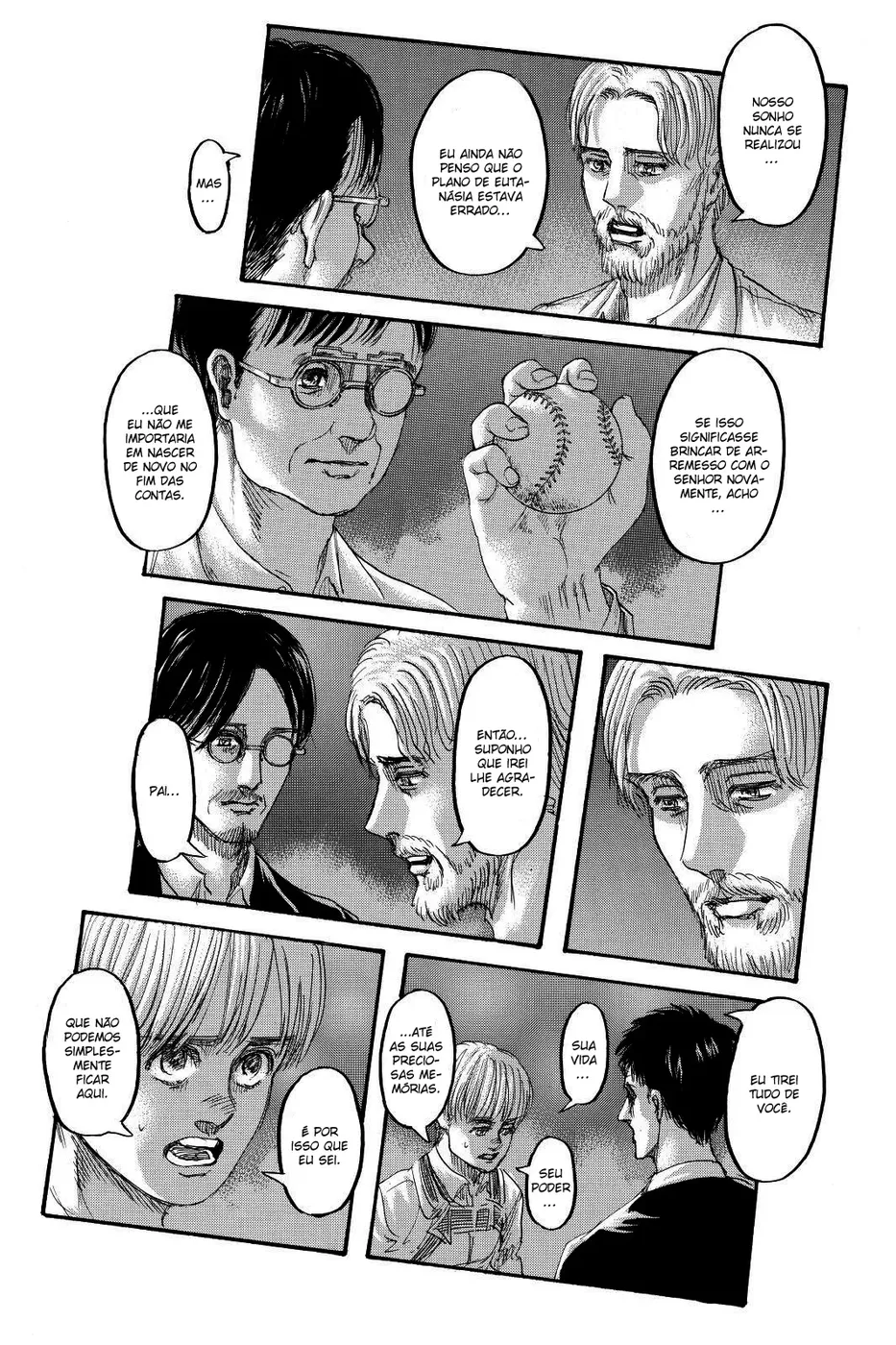 Read Attack on Titan PT-BR Manga Online