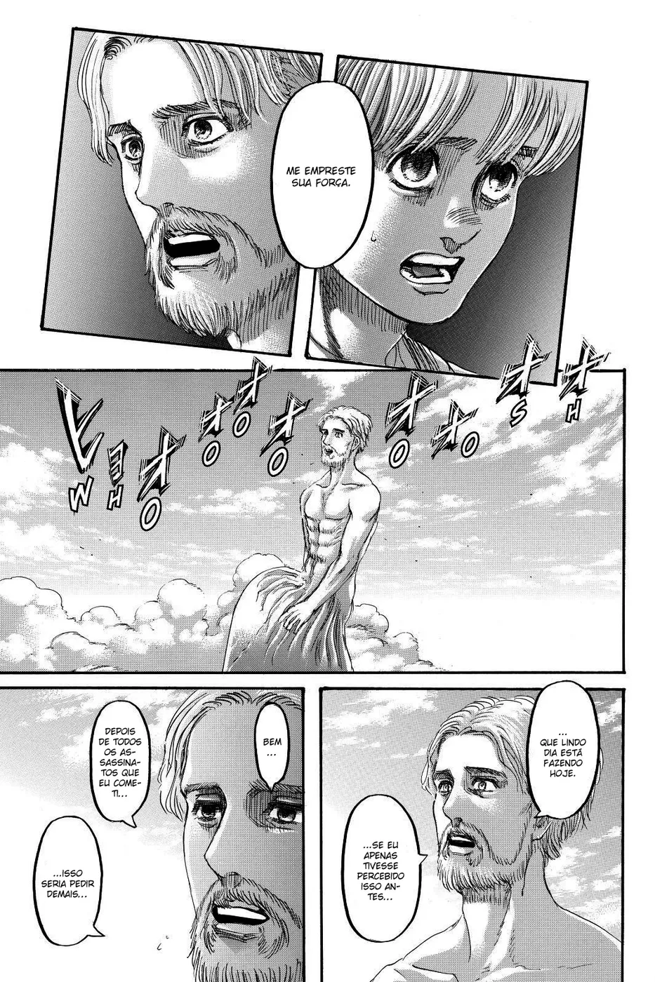 Read Attack on Titan PT-BR Manga Online