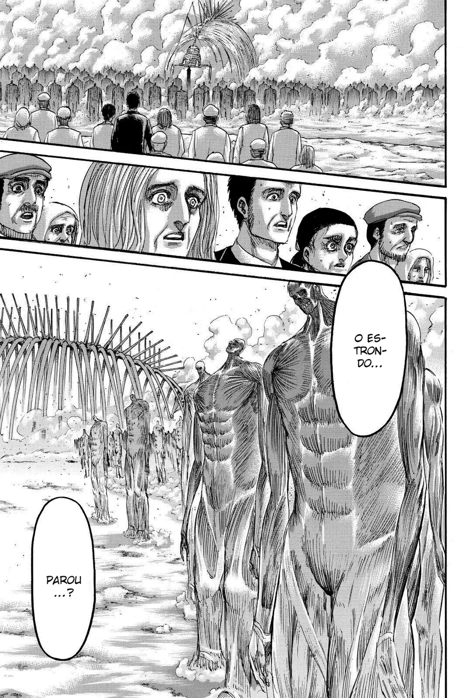 Read Attack on Titan PT-BR Manga Online