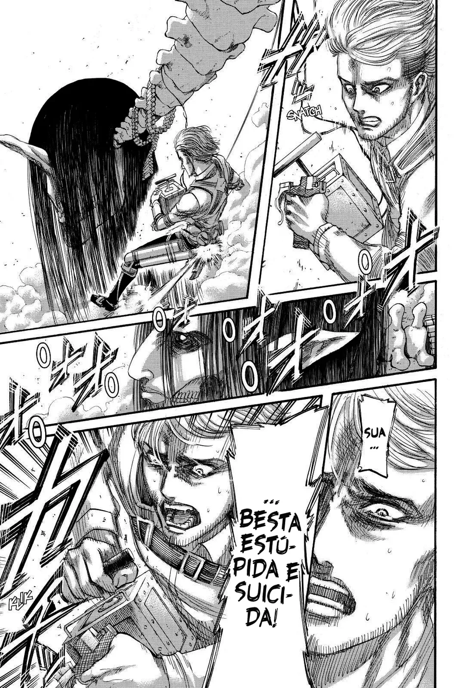 Read Attack on Titan PT-BR Manga Online