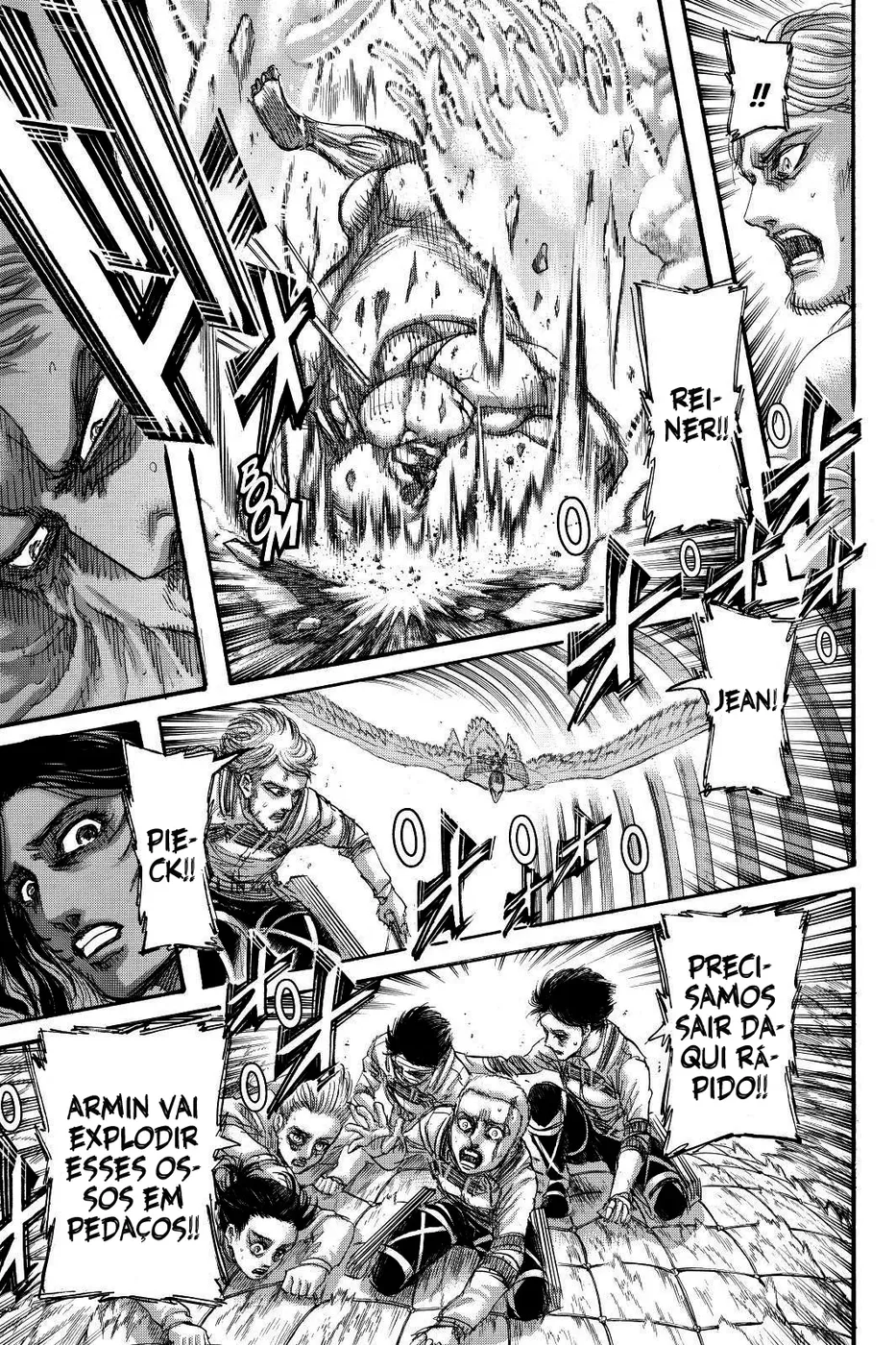 Read Attack on Titan PT-BR Manga Online