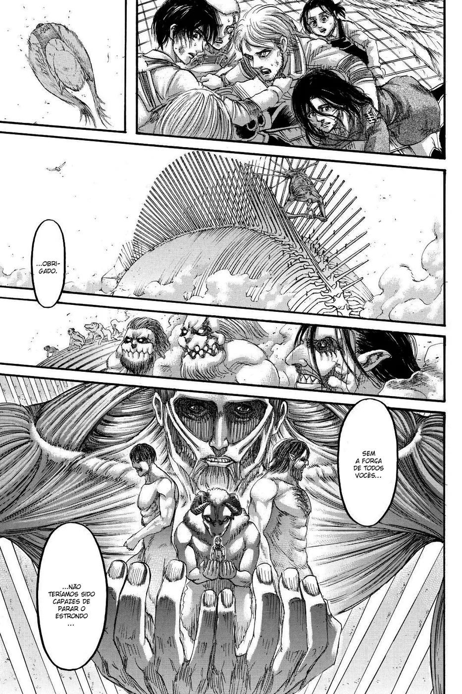 Read Attack on Titan PT-BR Manga Online