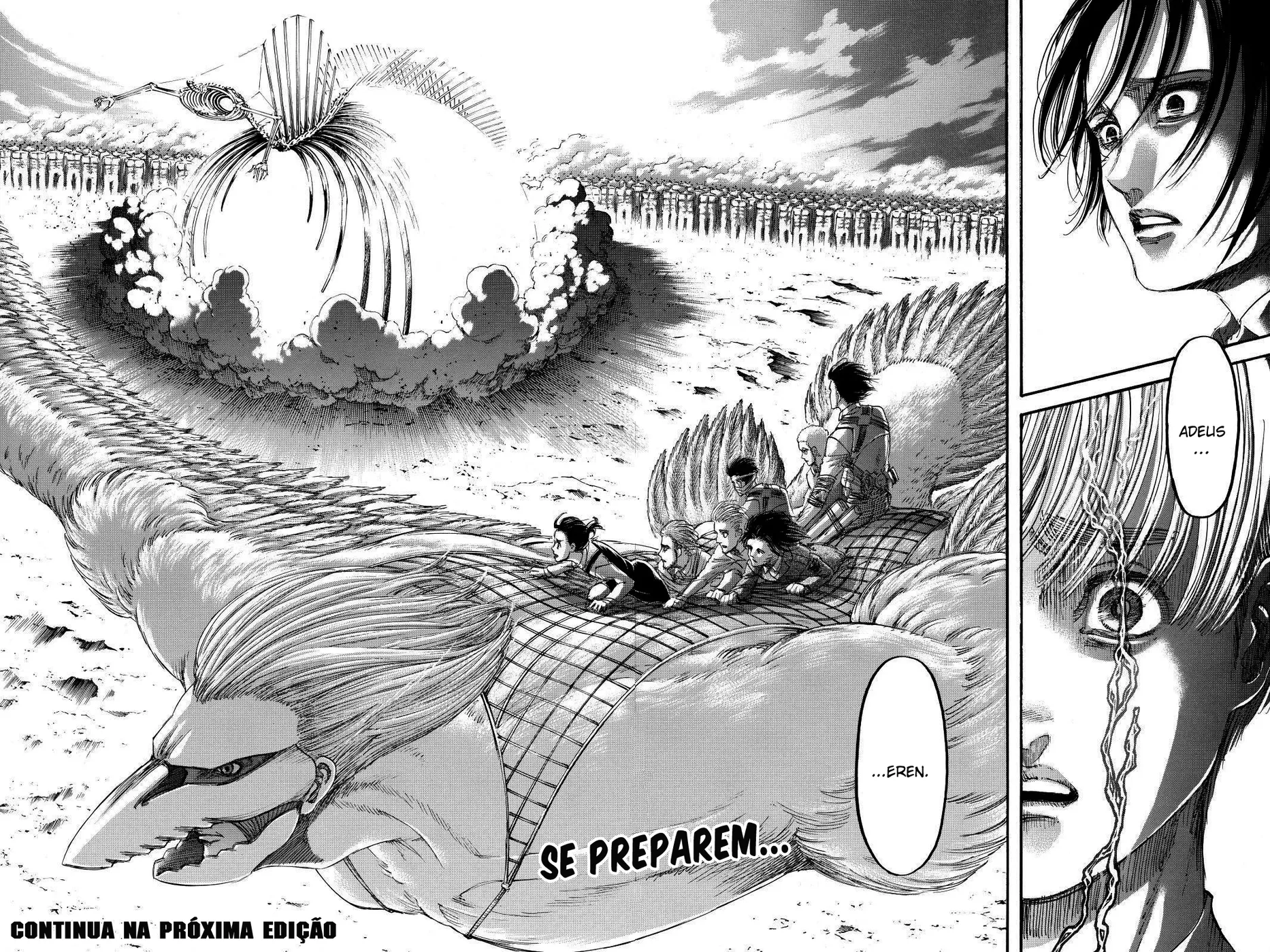 Read Attack on Titan PT-BR Manga Online