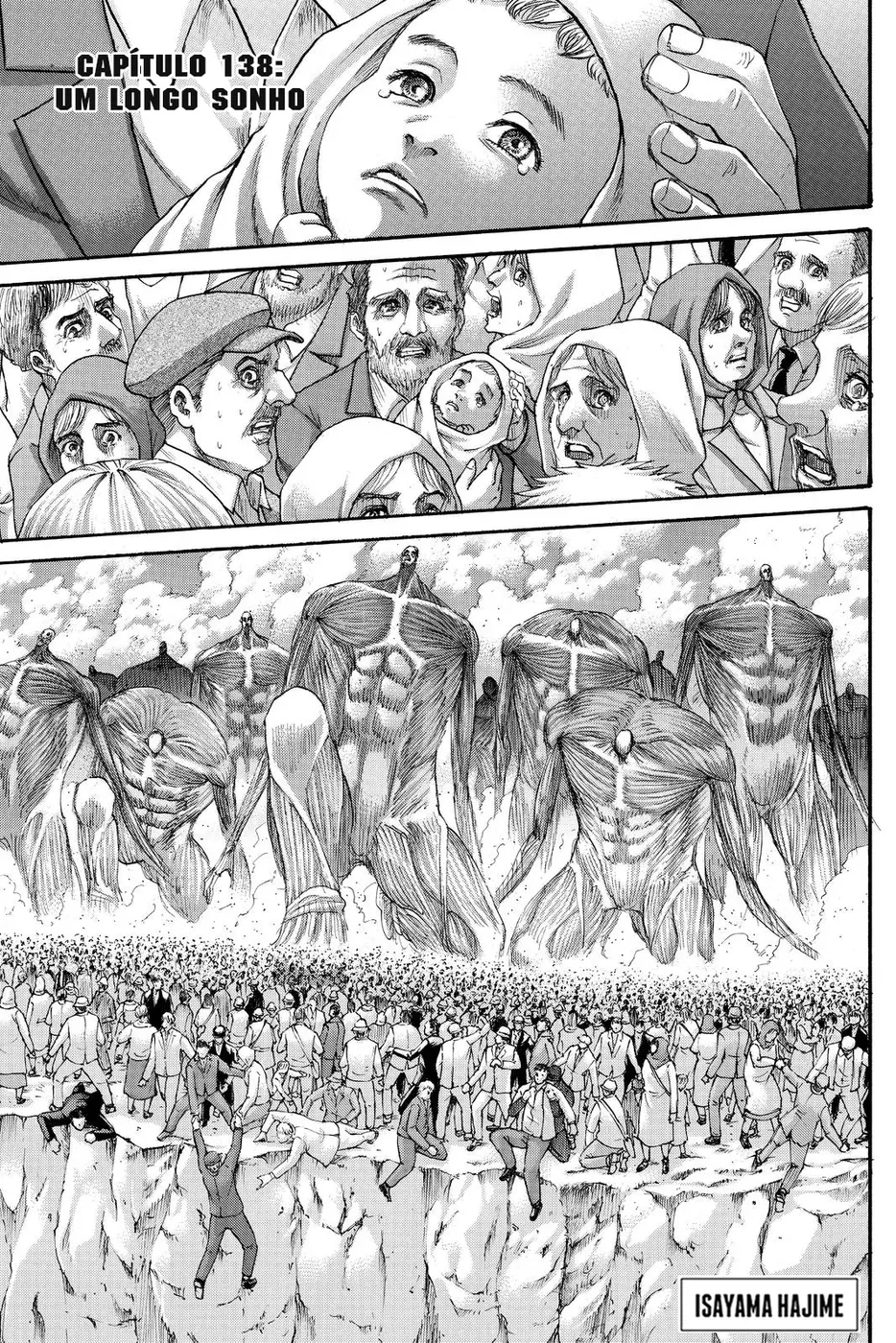Read Attack on Titan PT-BR Manga Online