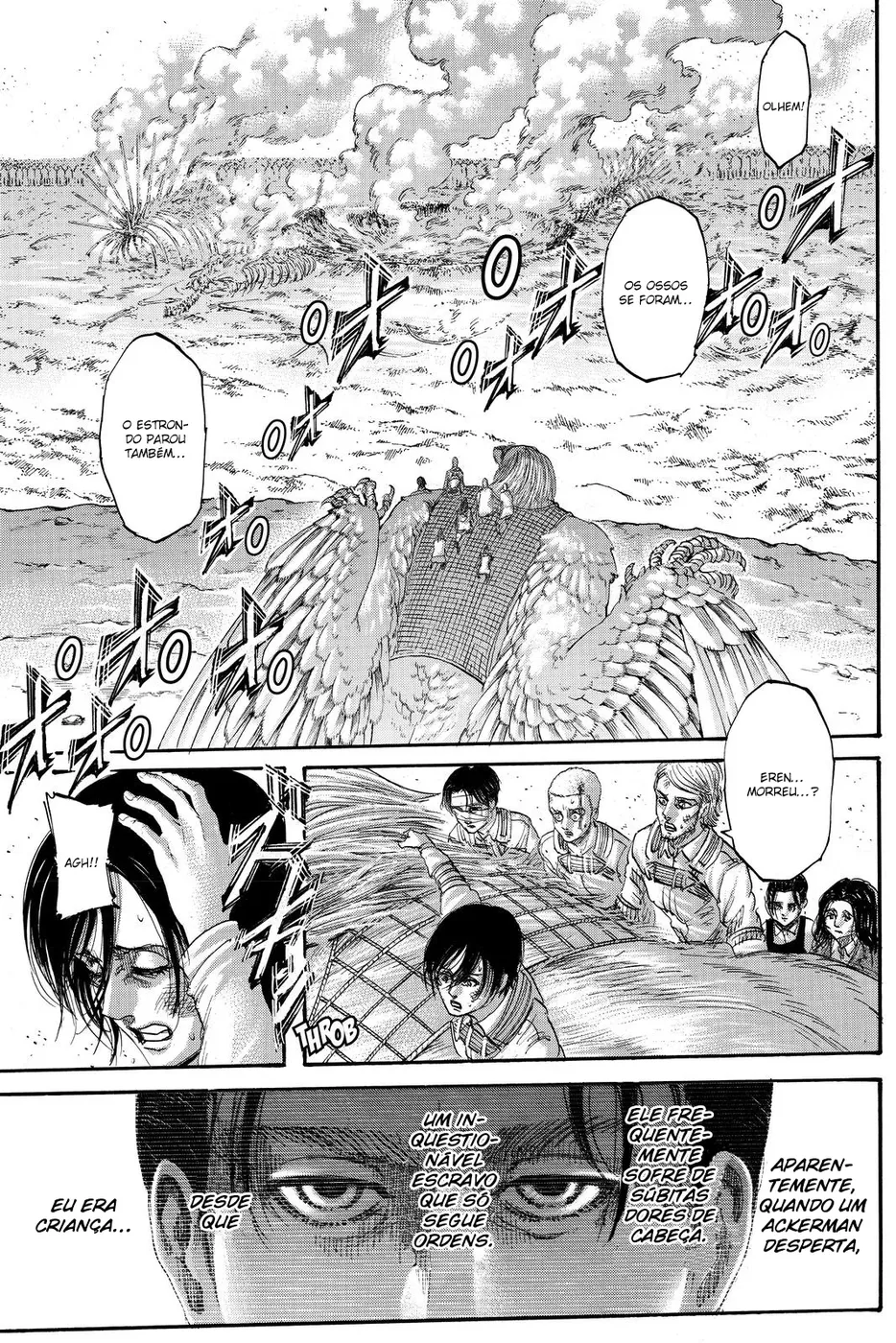 Read Attack on Titan PT-BR Manga Online