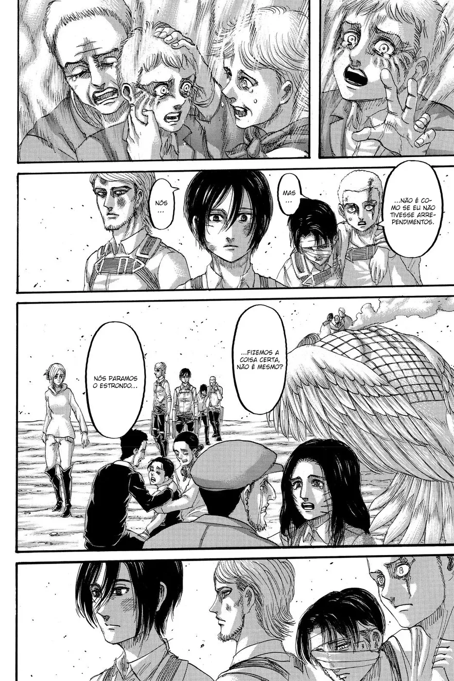 Read Attack on Titan PT-BR Manga Online