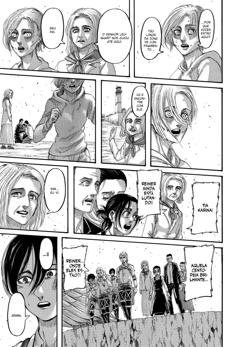 Read Attack on Titan PT-BR Manga Online