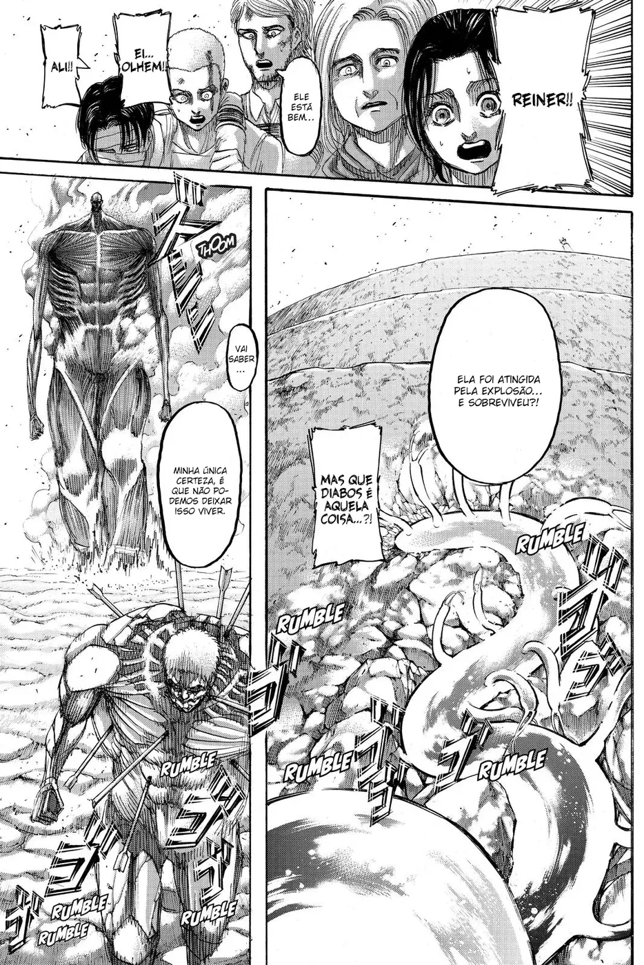 Read Attack on Titan PT-BR Manga Online