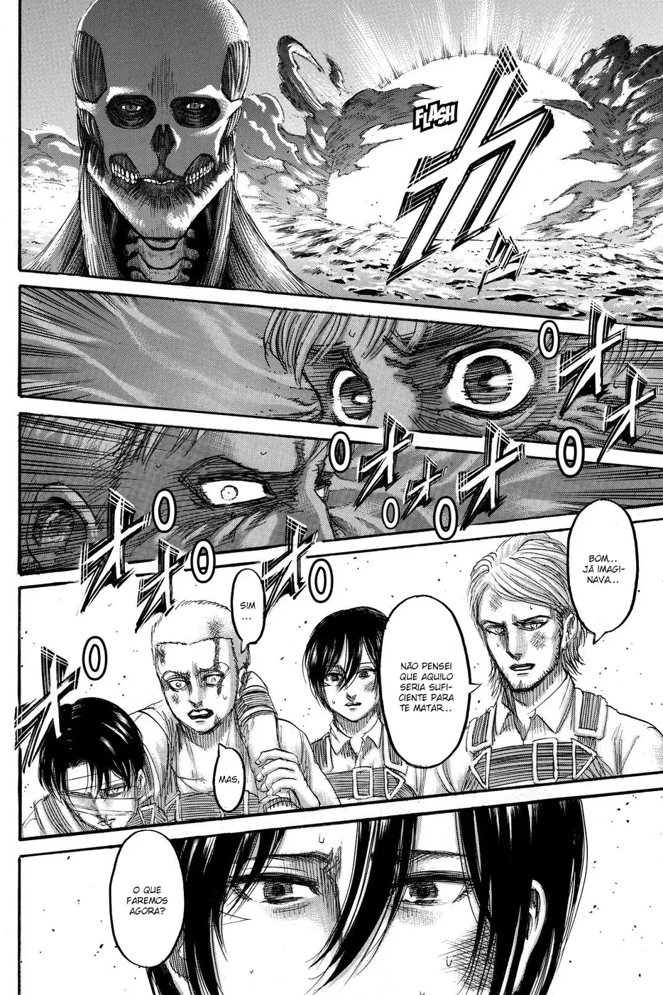 Read Attack on Titan PT-BR Manga Online