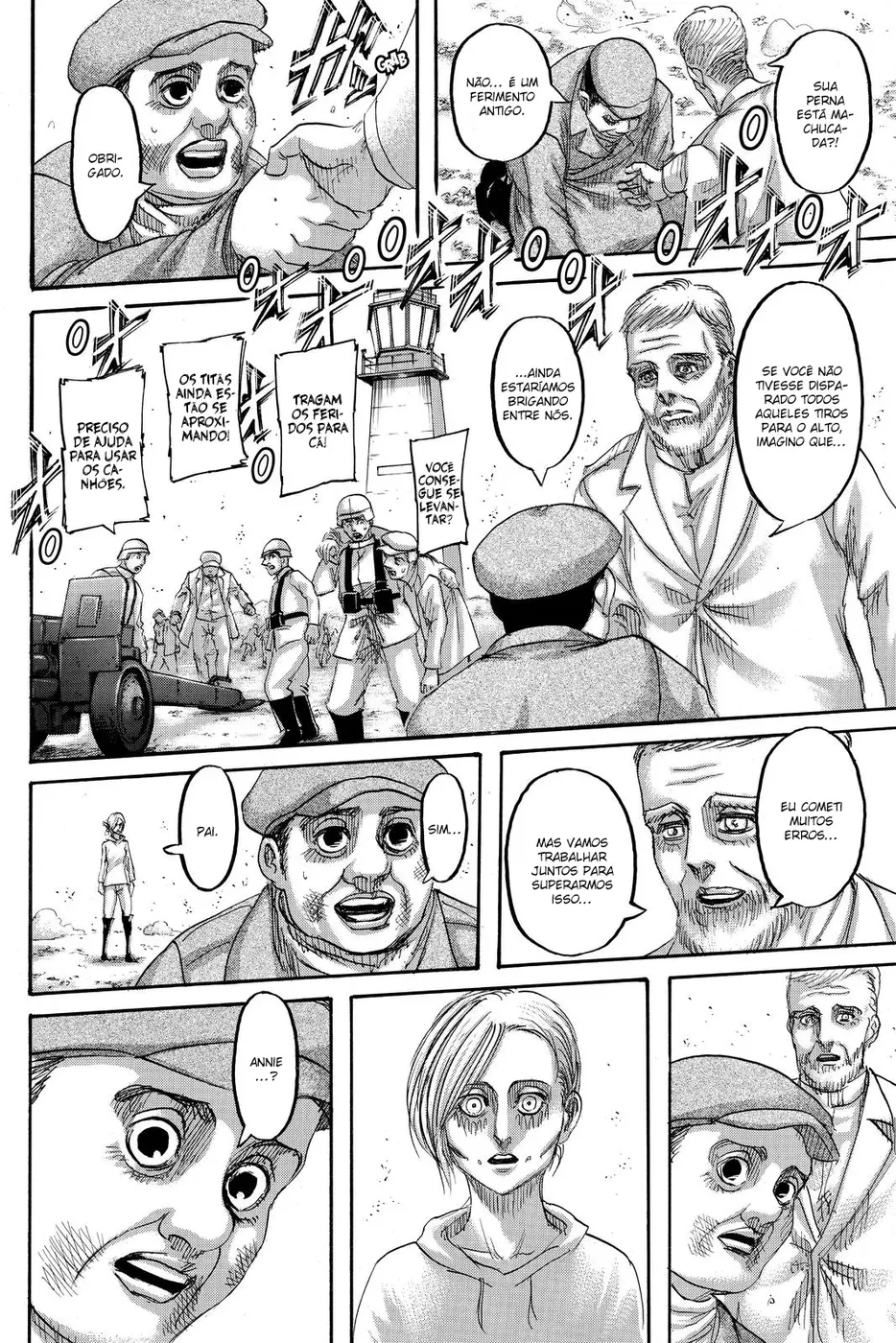 Read Attack on Titan PT-BR Manga Online