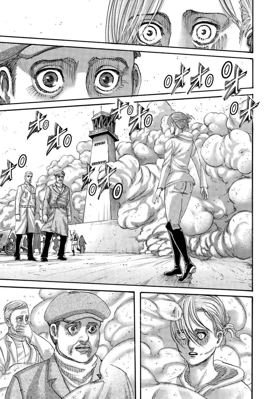 Read Attack on Titan PT-BR Manga Online