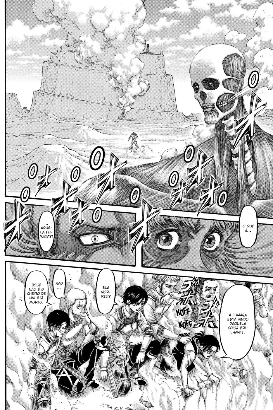 Read Attack on Titan PT-BR Manga Online