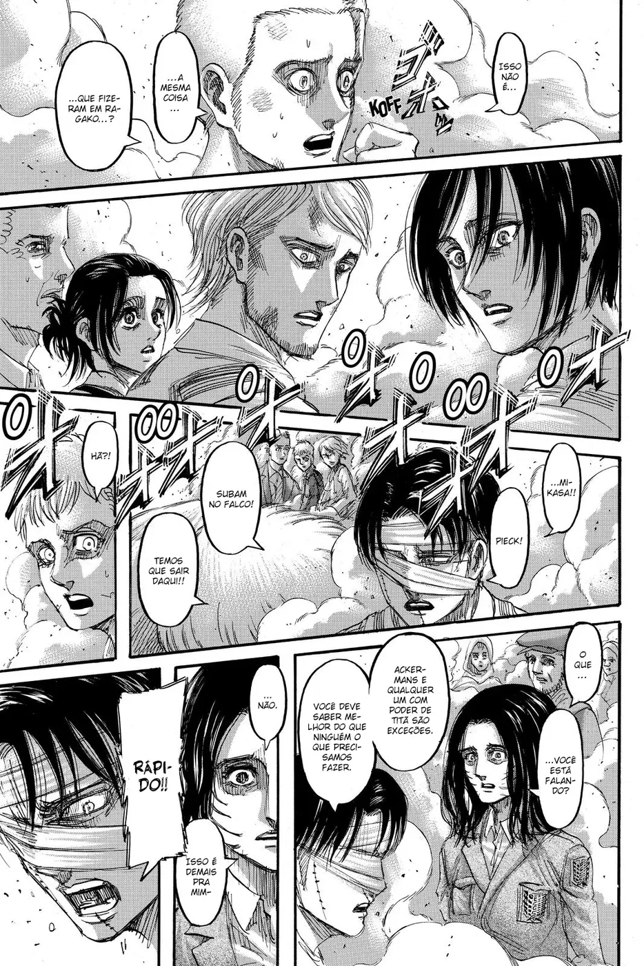 Read Attack on Titan PT-BR Manga Online