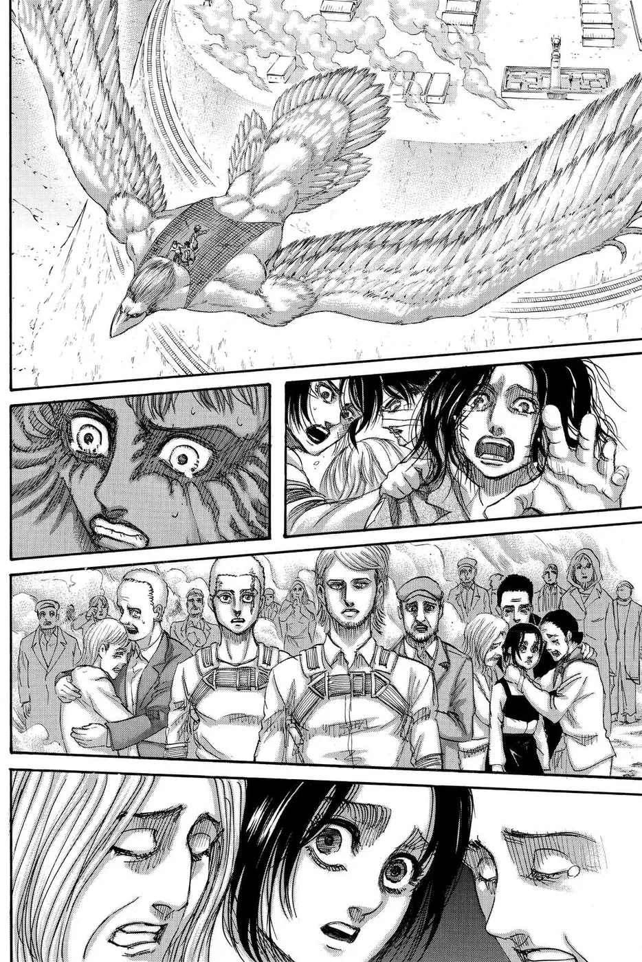 Read Attack on Titan PT-BR Manga Online