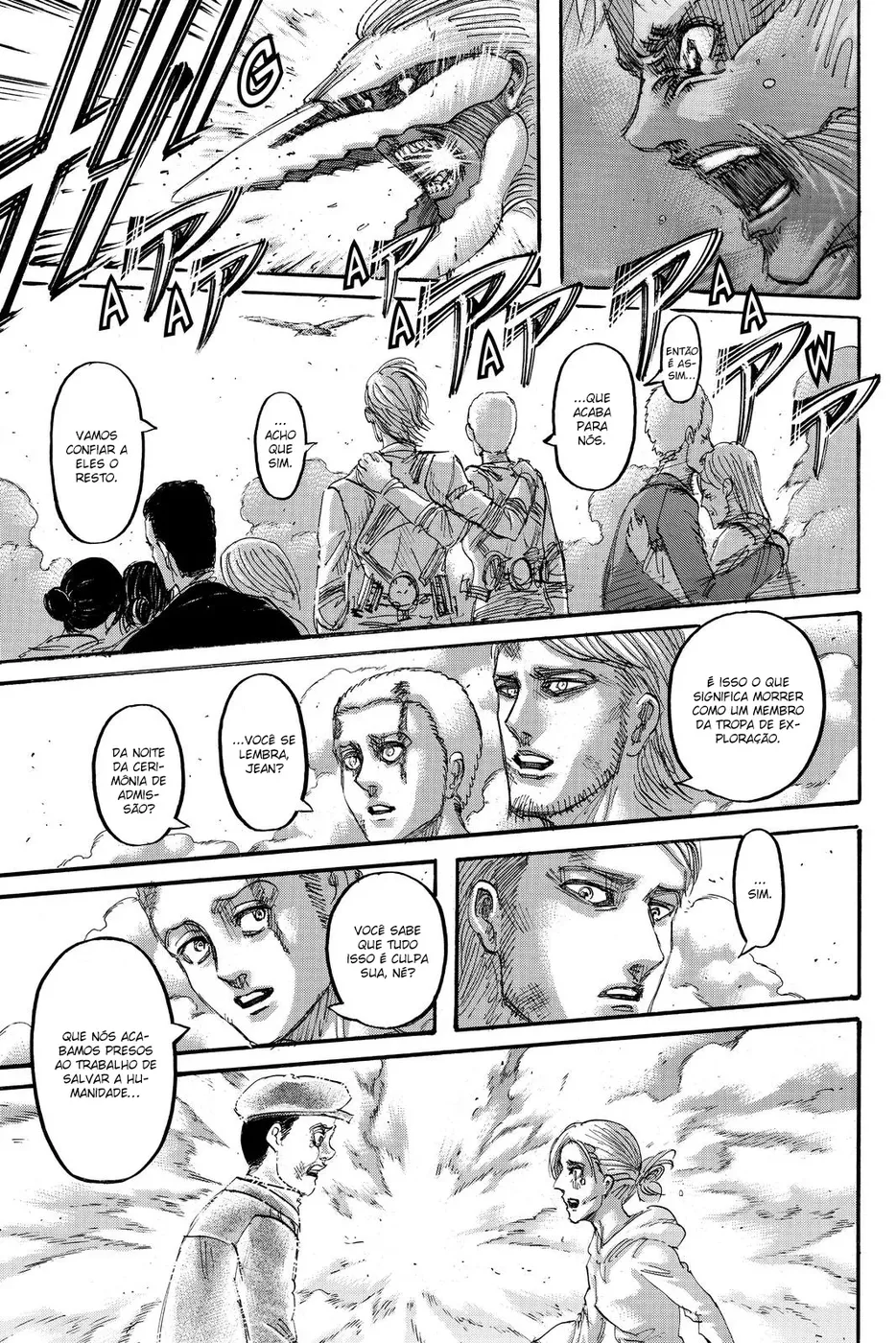Read Attack on Titan PT-BR Manga Online