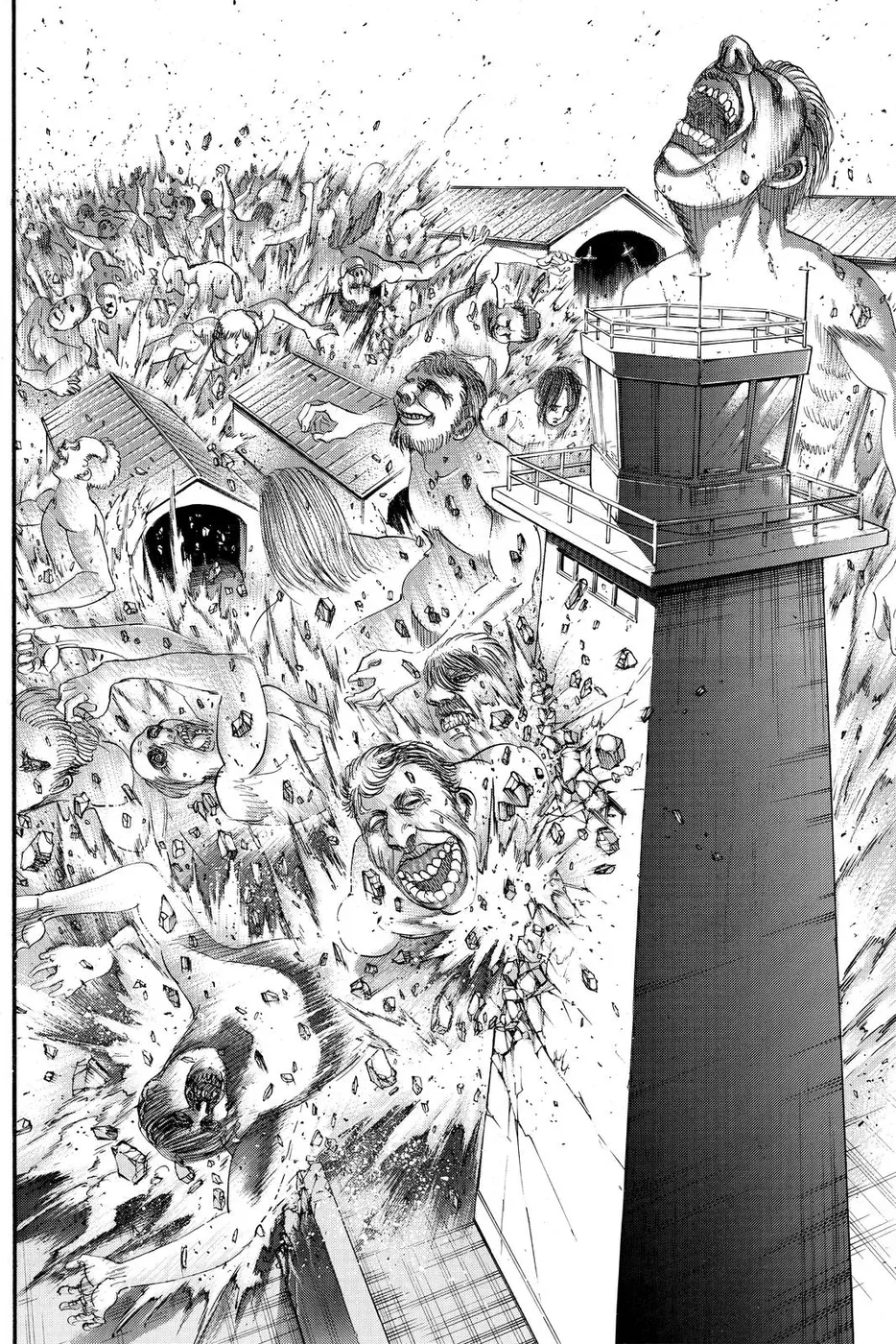 Read Attack on Titan PT-BR Manga Online